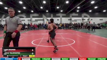 80 lbs Cons. Round 1 - Liam Shuman, GIBS vs Jayce Talamantez, SJCC