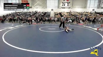 47 lbs Cons. Semi - Zaidyn Stewart, Club Not Listed vs Matthias Ellis Iii, Purple Eagles Wrestling Academy