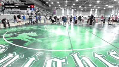 86-88 lbs 1st Place Match - Dustin Baxter, Punisher Wrestling Company vs Chance Goodman, Washington