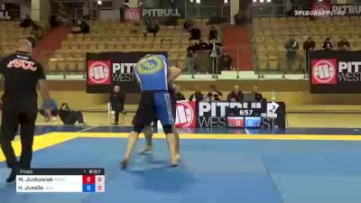 Mateusz Juskowiak vs Heikki Jussila 1st ADCC European, Middle East & African Trial 2021