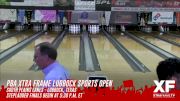 PBA Xtra Frame Lubbock Sports Open - Stepladder