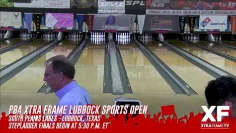 PBA Xtra Frame Lubbock Sports Open - Stepladder