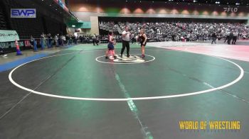 165 lbs Consolation - Olivia Garrison, Ogden's Outlaws Wrestling Club vs Jayleen Jimenez, Shafter Youth Wrestling