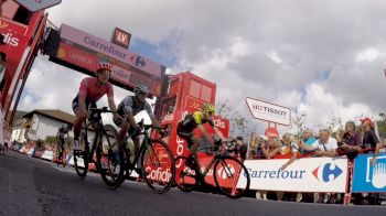 2019 Vuelta a Espana Stage 11 Onboard Highlights