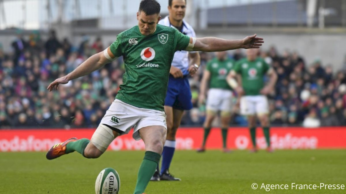 Johnny's Back: Ireland Name Team For Wales Clash