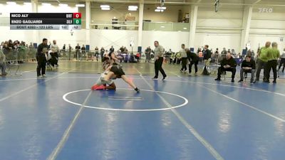 123 lbs Consi Of 8 #2 - Nico Aly, Dirty Den WC vs Enzo Gagliardi, Silverback WC