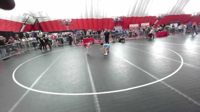 57-62 lbs Semis - Sierra Jenkins, MATPAC vs Vivienne Sengphong, Sebolt Wrestling Academy