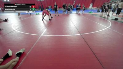 215 lbs Semis & Wb (16 Team) - Jaden Lehman, Batavia A vs Jude Miller, FZ Wrestling Club A