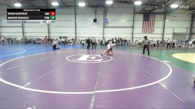 130 lbs Round 1 (9am Friday) - Evan Kleitsch, Iowa Black vs Mason Bodach, Terps Xtreme