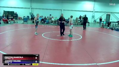 119 lbs Placement Matches (16 Team) - Preston Kharchla, Ohio Grey vs Andrew Wilkins, Indiana