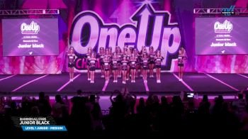 Diamonds All Stars - Junior black [2025 L1 Junior - Medium Day 2] 2025 One Up Grand Nationals