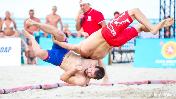 picture of 2021 Constanta Beach Wrestling World Series Final