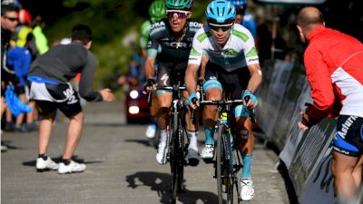 Astana Tries To Understand What Happened To López On Los Machucos