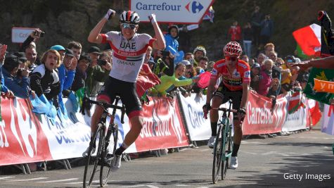 Pogacar, Roglic Dominate Vuelta's Stage 13 Climb To Los Machucos