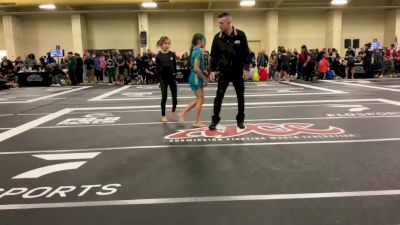 Sahara Wells vs Alisa «Blue» Zinchenko 2025 ADCC Charlotte Open