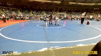 76 lbs Consi Of 32 #2 - William Nash Hanna, Carl Junction Takedown Club vs Ryker Shafer, Big Game Wrestling Club