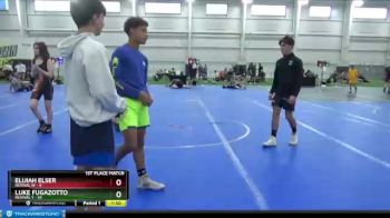 92 lbs Finals (2 Team) - Mikhail Montgomery, Revival W vs Cole Hagerty, Revival Y