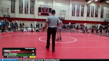 197 lbs Cons. Round 4 - Kyle Caldwell, North Idaho College vs Robert Plympton, Unattached