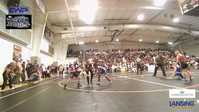 67 lbs Semifinal - Lloyd Gregston, Bartlesville Wrestling Club vs Kyle Albert, Raw Wrestling Club