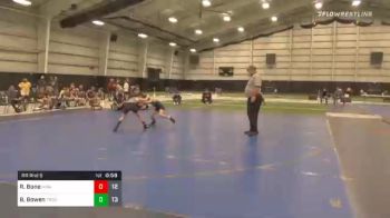 70 lbs Prelims - Ryelin Bone, Hiram Wrestling ES vs Braydon Bowen, Troup Navy