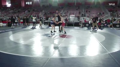 120 lbs Cons. Round 4 - Jacob Sutphin, Alton Little Redbirds Wrestling Club vs Isaac Weber, Ringers Wrestling Club