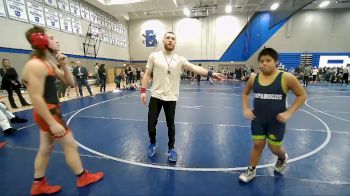 160 lbs Quarterfinal - Inti Perez-Catron, Timpanogos Wrestling vs Kaiden Kimball, Soda Psycho Wrestling Club