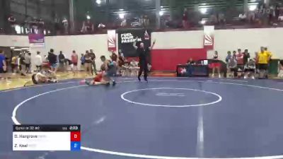 65 kg Consi Of 32 #2 - Dominic Hargrove, George Mason vs Zach Keal, West Point Wrestling Club