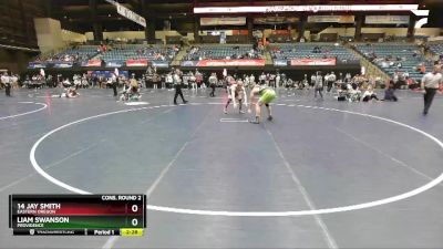 197 lbs Cons. Round 2 - 14 Jay Smith, Eastern Oregon vs Liam Swanson, Providence