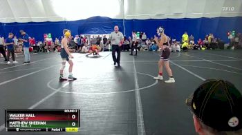 80 lbs Round 2 (8 Team) - Matthew Sheehan, Olmsted Falls vs Walker Hall, Phoenix WC