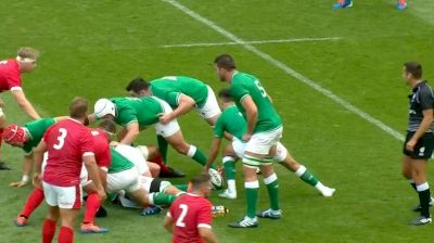 Highlights: Ireland vs Wales
