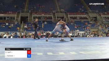 170 lbs Rnd Of 16 - Dean Neff, Wisconsin vs Jaden Bullock, Virginia