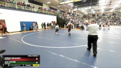 190 lbs Cons. Round 4 - Ayron Deleasky, Phillips vs Sam Moore, Freedom