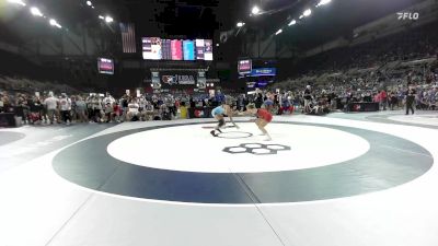 125 lbs Champ. Rd Of 128 - Jolee Thomas, OK vs Kailey Benson, MO