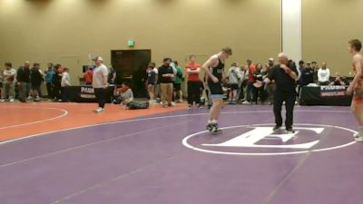 126 lbs Cons. Rd Of 32 - Crew Cox, KD / Curby vs Sean Meisenzahl, Impact Wrestling Academy