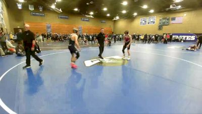 138 lbs Champ. Round 2 - Peyton Pointer, Clovis East vs Drake Mello, Paso Robles