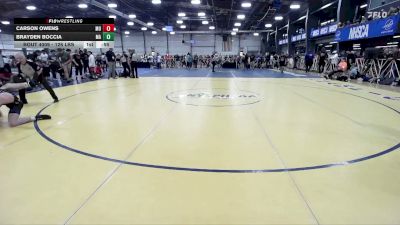 126 lbs Round Of 16 - Carson Owens, MO vs Brayden Boccia, MA