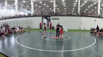 105 lbs Saydee Artrup, Ohio vs Briella Portrey, Washington