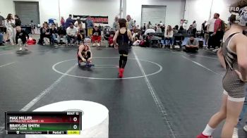 64 lbs Round 3 (8 Team) - Max Miller, Mayfield Mat Academy vs Braylon Smith, Terps Xtreme