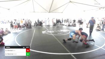 150 lbs Round Of 64 - Armaan Ahmed, Silverback WC vs Angel Ramirez, Coachella Valley WC