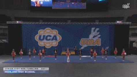 Richland High School [2026 Junior High Non Tumbling Day 1] 2026 UCA Space Center Regional