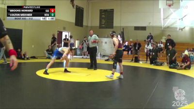 112 lbs Cons. Semi - Colton Meixner, USA Gold vs Brooks Howard, Kasner