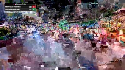 Semifinal - Frank Albright, Washington Township vs Connor Herrmann, Camden Wyoming