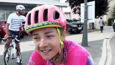 Veronica Ewers: Emotional After A First Top Five Result In The World Tour