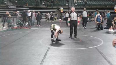 110 lbs Consolation - Robert Thomas, Saddle Brook vs Colton Carey, Pinelands
