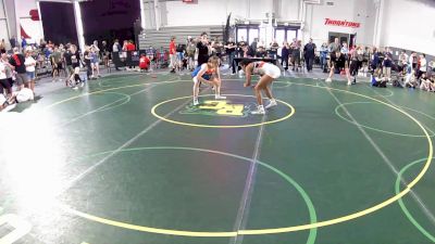 155 lbs Semis - Natalie Carlisle, Ohio vs Madison Ward, Michigan