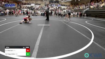 61 lbs Final - Randy Wanzer, Chandler Takedown Club vs Nathan Fagundes, Cache Wrestling Club