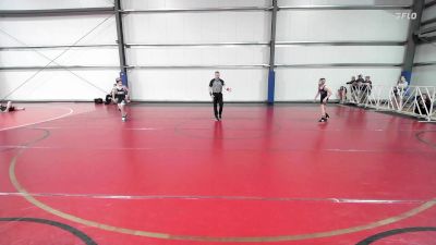 90 lbs Rr Rnd 3 - Elijah Santiago, Grit Mat Club Blue vs Kyle Melillo, Iron Horse