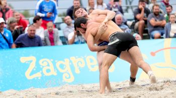 70 kg, Final, Levan Kelekhashvili, GEO vs Semen Radulov, UKR