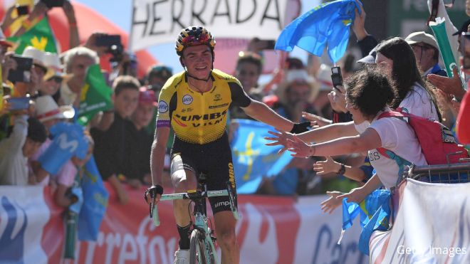 Sepp Kuss King Of Vuelta's Mountainous Stage 15, Roglic Defends Lead