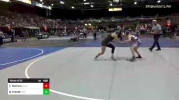 116 lbs Round Of 32 - Evelyn Barrera, Garage Boyz vs Sam Parcell, Dirty Goats WC